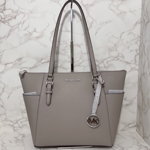 Michael Kors Charlotte Large Top Zip Tote Set - Picture 2 of 15